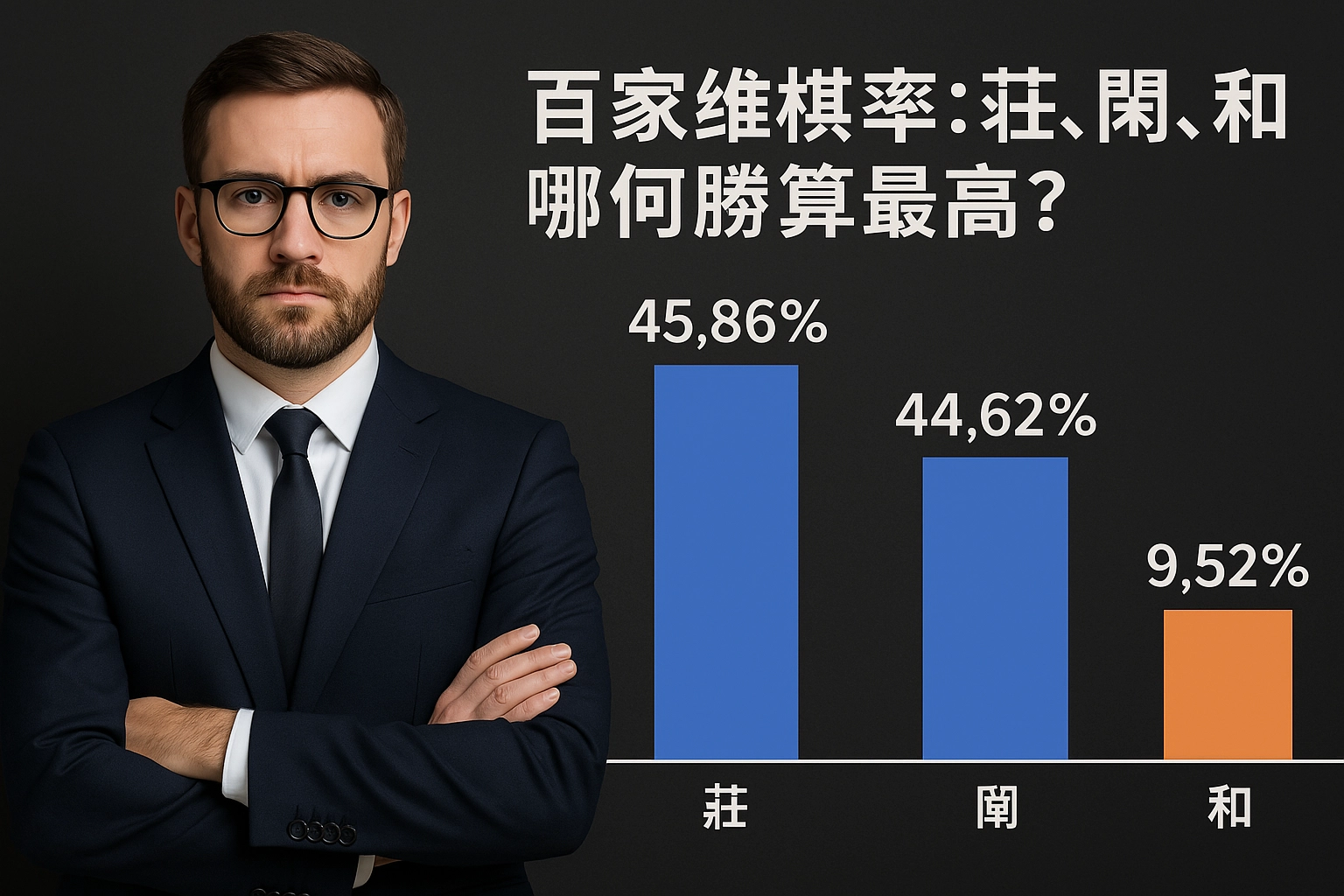 百家樂勝率教學